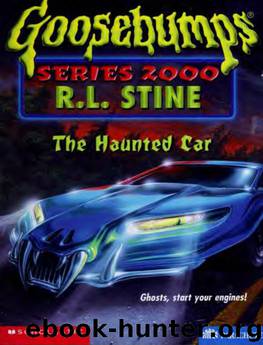 21 The Haunted Car by R.L. Stine