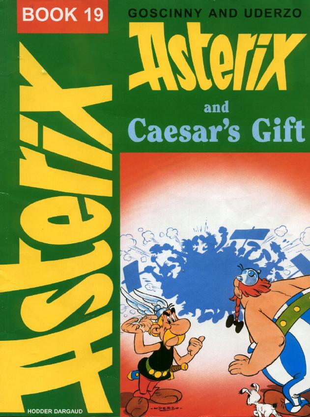 21-Asterix and Caesar's Gift by Unknown