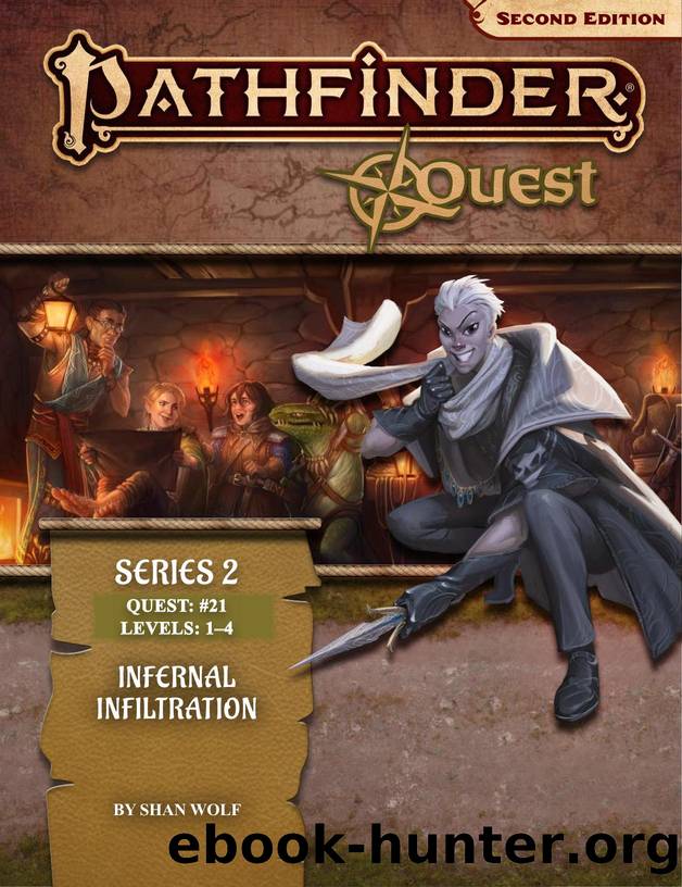 21. Infernal Infiltration by Unknown