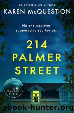 214 Palmer Street: A completely gripping psychological thriller packed with suspense by Karen McQuestion