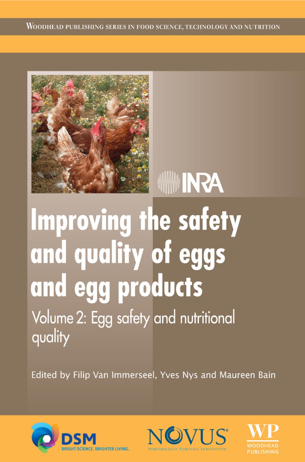 214. Improving the Safety and Quality of Eggs and Egg Products Vol. 2 by Egg Safety & Nutritional Quality (2011)