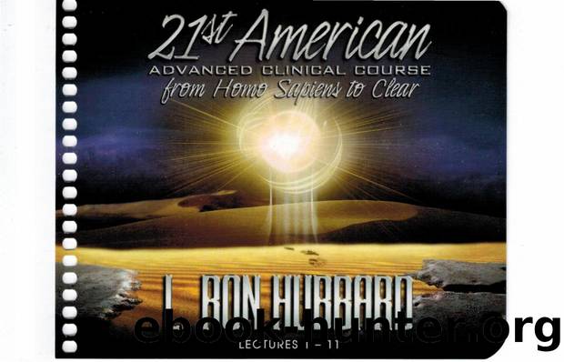 21st American Advanced Clinical Course Transcripts - Lectures 01-11 by OCRed & Searchable