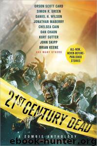 21st Century Dead: A Zombie Anthology by Christopher Golden