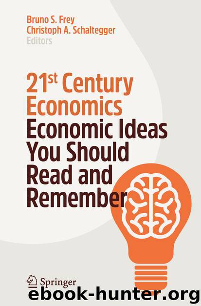 21st Century Economics by Unknown