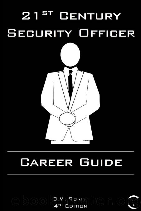21st Century Security Officer by D.W. Roach
