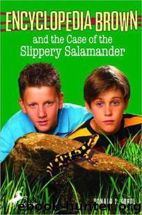 22 - The Case of the Slippery Salamander by Donald J Sobol