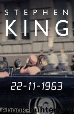 22 11 1963 by Stephen King