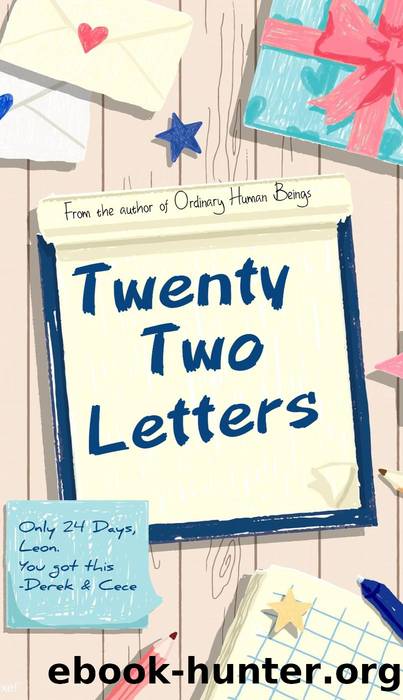 22 Letters by Salem Miles