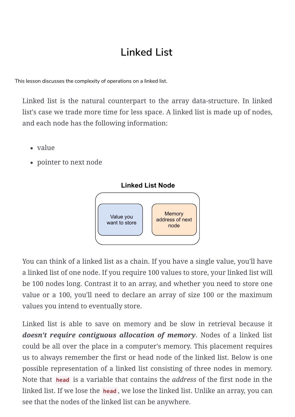 22 Linked List by Unknown