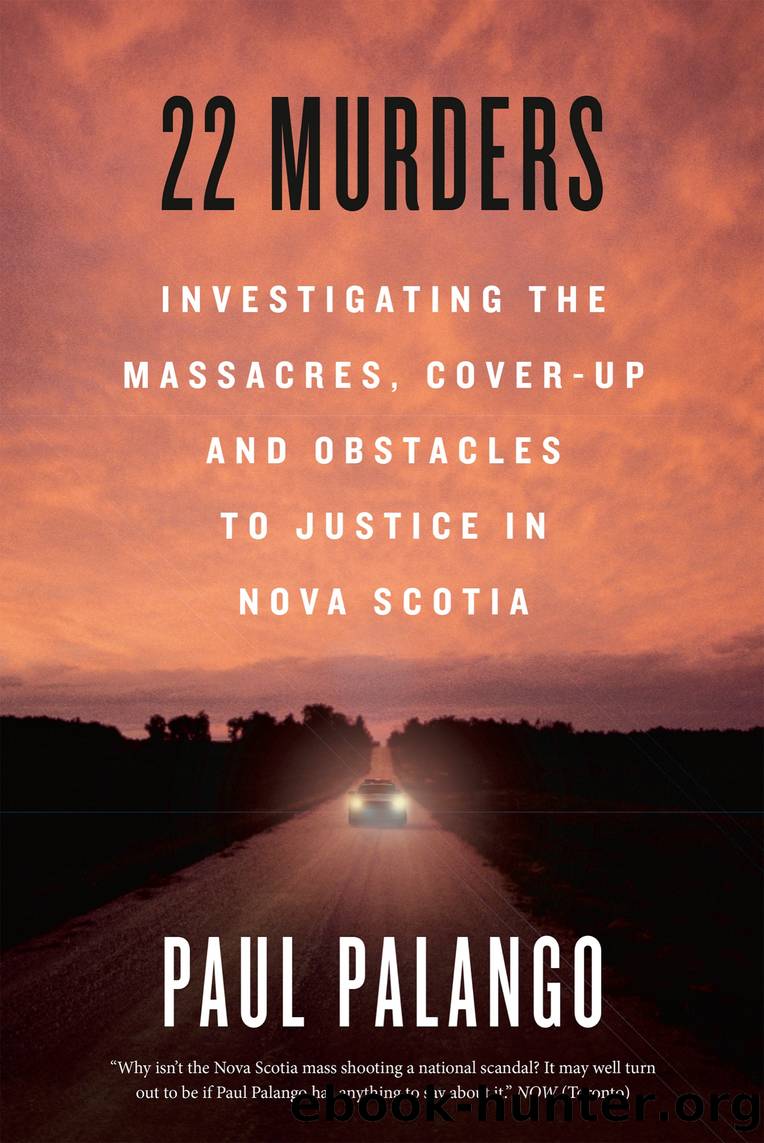 22 Murders by Paul Palango