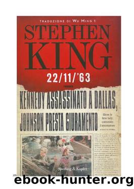 22-11-'63 by Stephen King