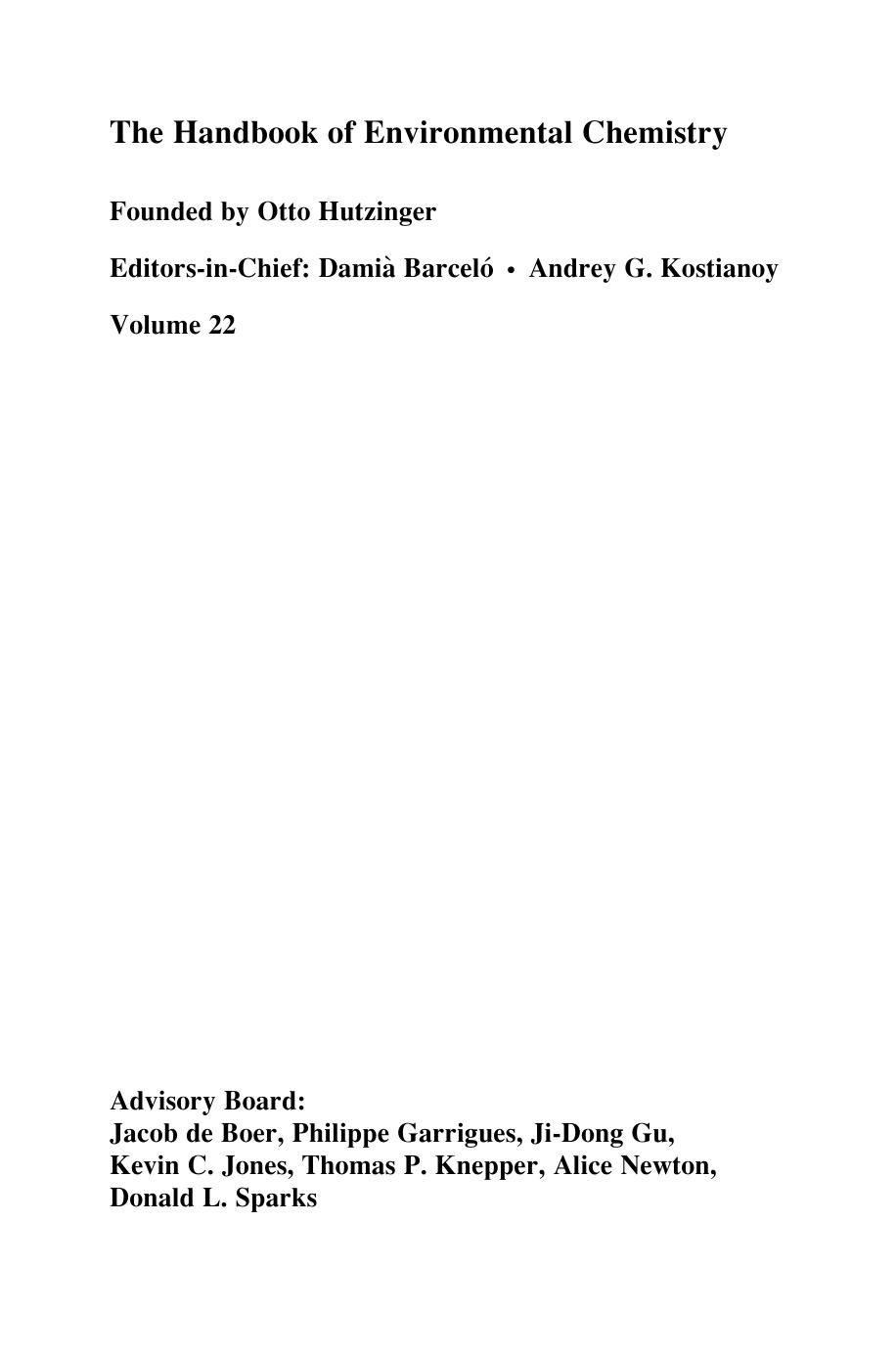 22. Chemical Structure of Pelagic Redox Interfaces by Observation & Modeling (2013)