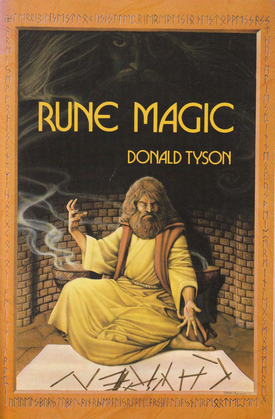 220849486-Rune-Magic-by-Donald-Tyson by Unknown