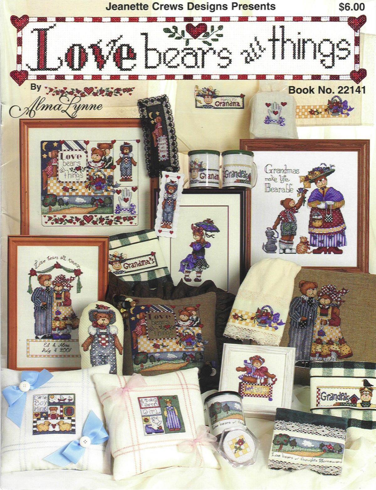 22141 Love bears all things by Unknown