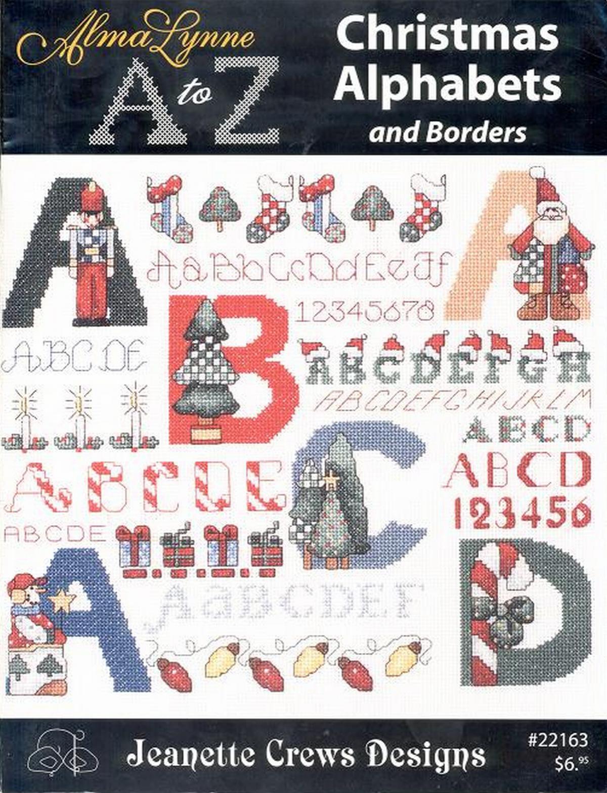 22163 A to Z Xmas Alphabets by Unknown