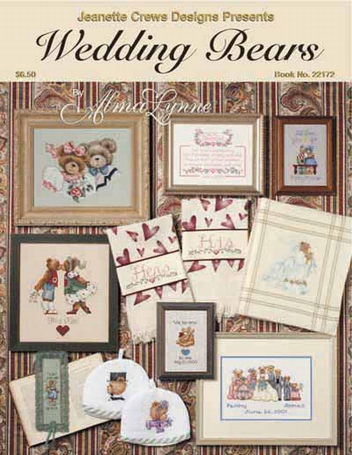 22172 Wedding Bears by Unknown