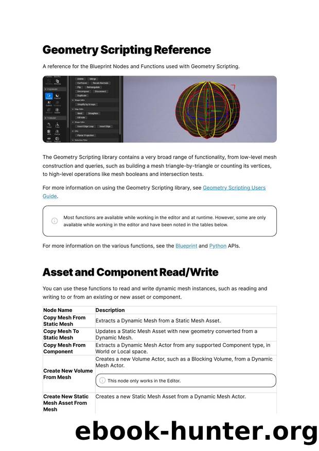 229 Geometry Scripting Reference by Unknown