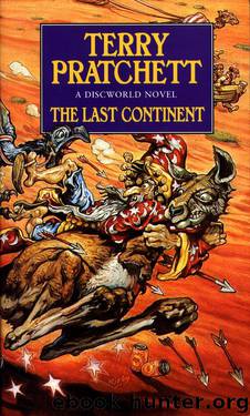 22_The Last Continent by Terry Pratchett