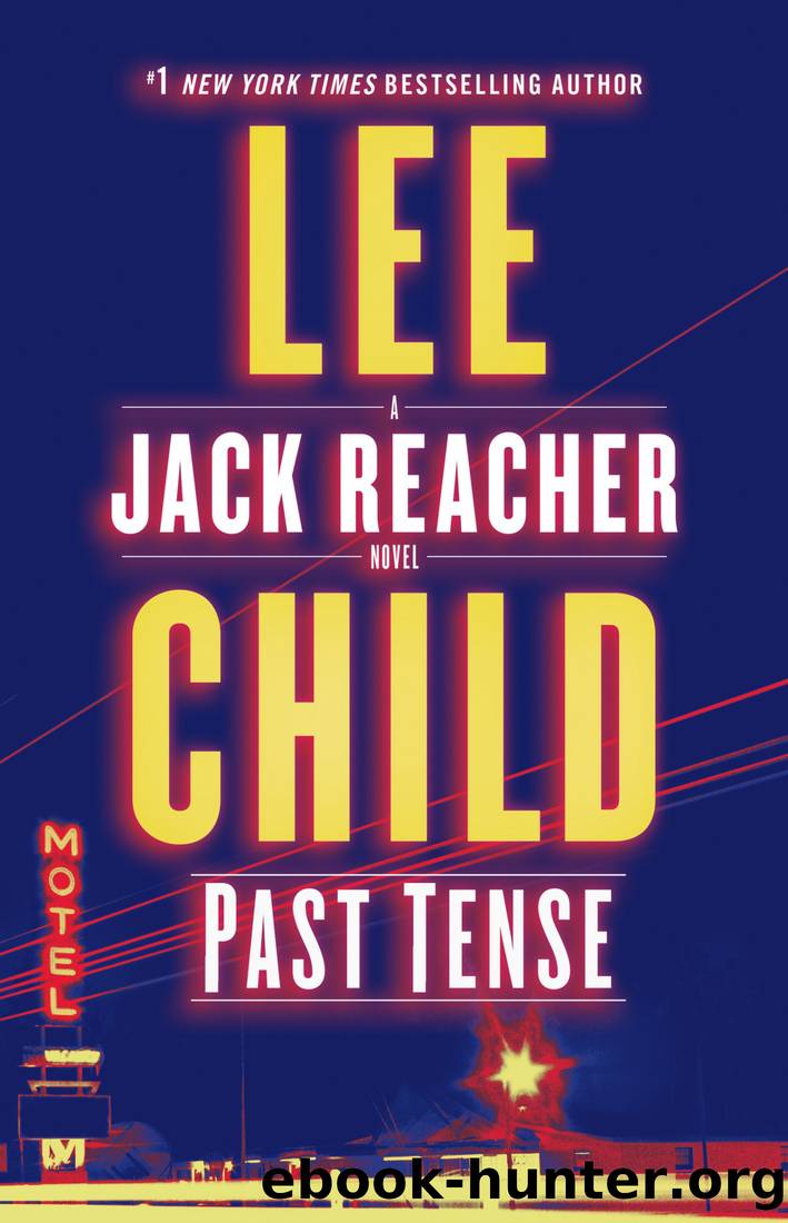 23 - Past Tense by Lee Child