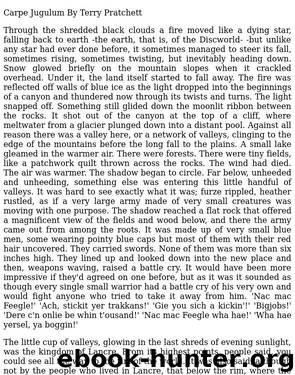 23 Carpe Jugulum by Pratchett Terry