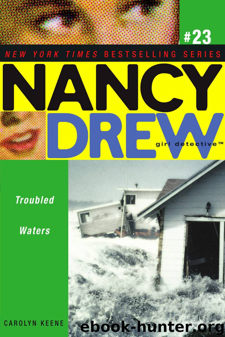 23 Troubled Waters by Carolyn Keene