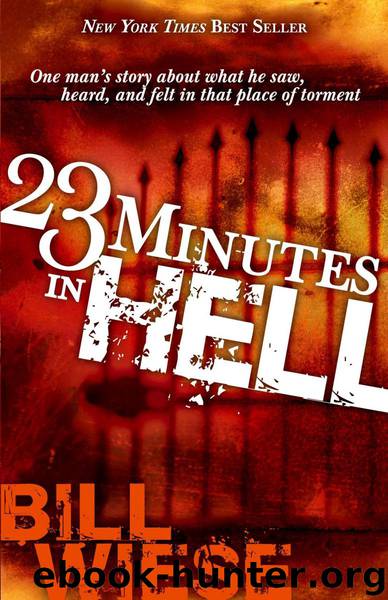 23 minutes in hell by Bill Wiese