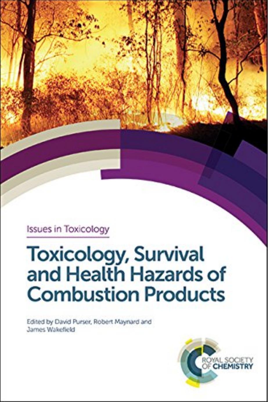 23. Toxicology, Survival and Health Hazards of Combustion Products (2016) by Unknown