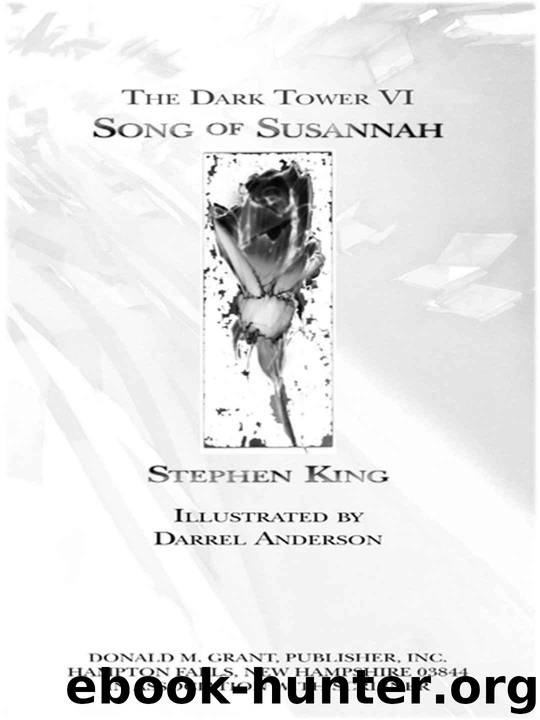 23.06 Song of Susannah by Stephen King & Darrel Anderson