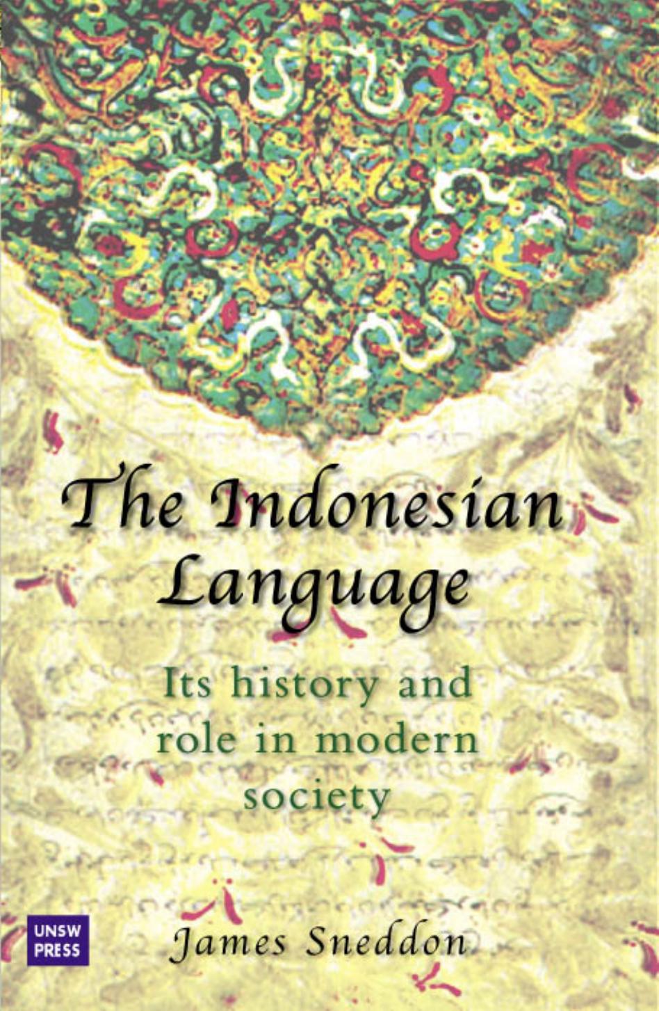 23.The Indonesian Language by Its history & role in modern society