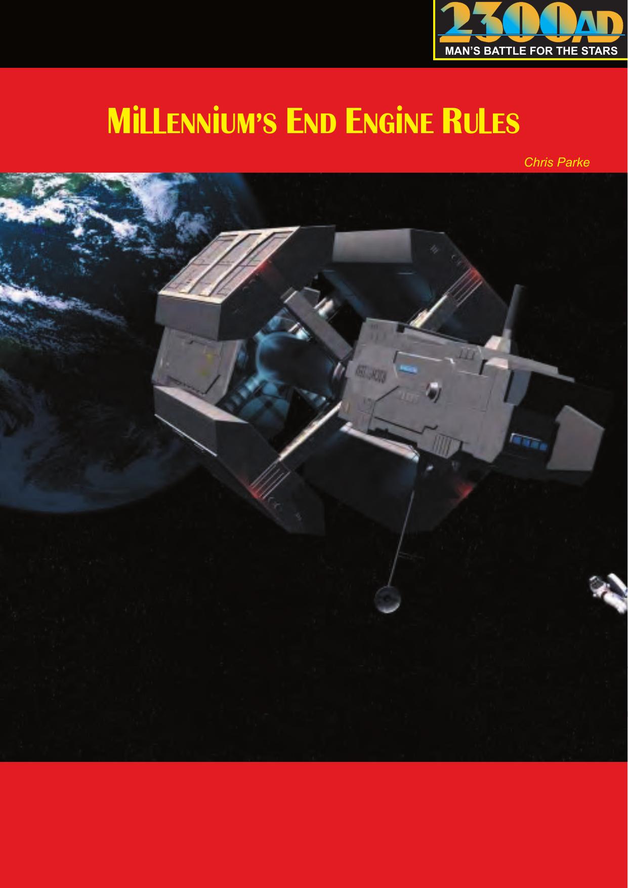 2300AD Millennium's End game system conversion by Chris Parke