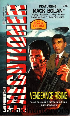 236 Vengeance Rising by Don Pendleton