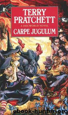 23_Carpe Jugulum by Terry Pratchett