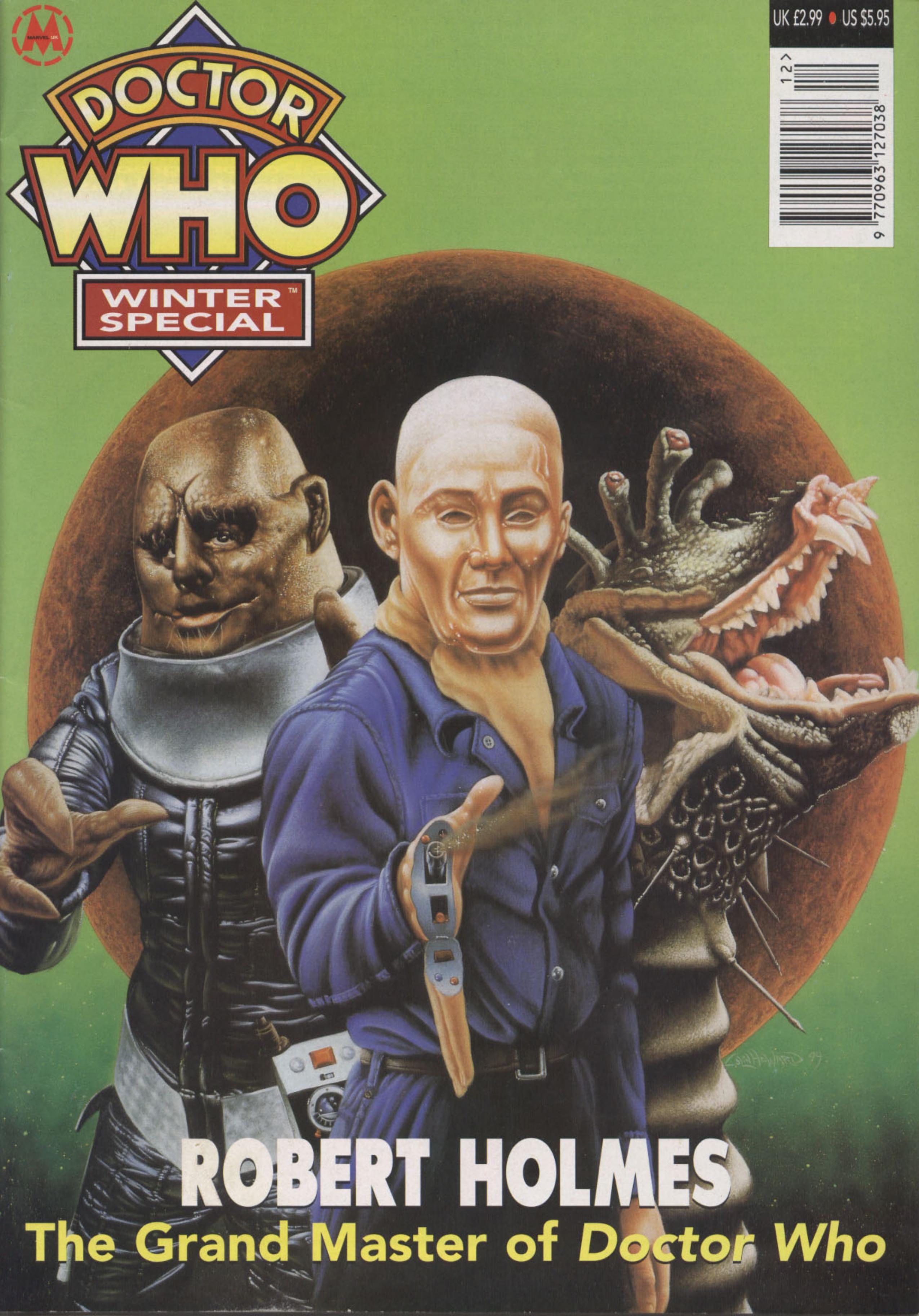 24 - Doctor Who Magazine by Winter Special 1994
