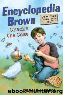 24 - Encyclopedia Brown Cracks the Case by Donald J Sobol