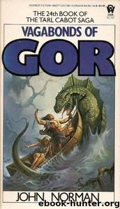 24 - Vagabonds of Gor by John Norman