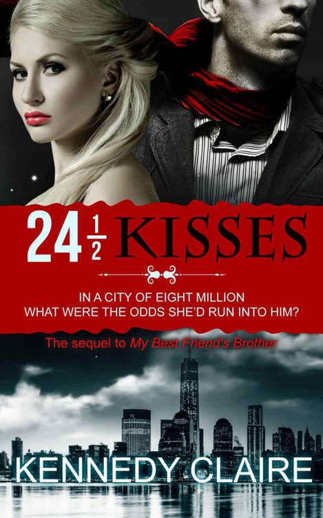 24 1/2 Kisses (A Bashir Family Romance) by Claire Kennedy