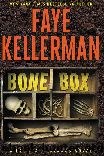 24 Bone Box by Faye Kellerman