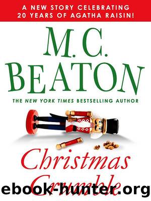 24 Christmas Crumble by M.C. Beaton