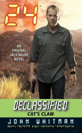 24 Declassified: 04 - Cat's Claw by John Whitman