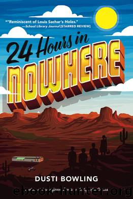 24 Hours in Nowhere by Dusti Bowling