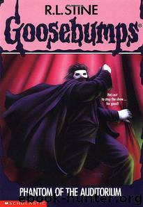 24 Phantom of the Auditorium by R.L. Stine