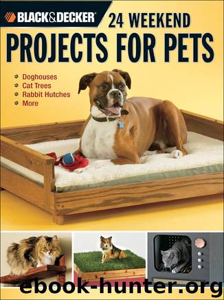 24 Weekend Projects for Pets by David Griffin