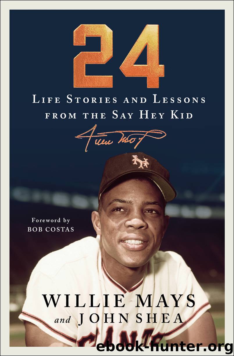 24 by Willie Mays