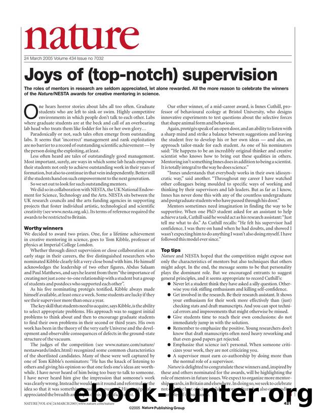 24.3 Editorial 421 NR by Alison Hopkins