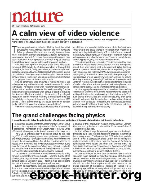 24.4 Editorial 355 by Nature User