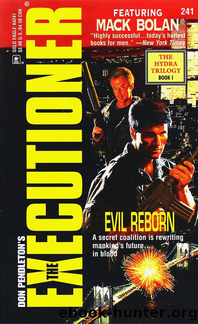 241 Evil Reborn by Don Pendleton