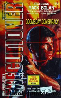 242 Doomsday Conspiracy by Don Pendleton