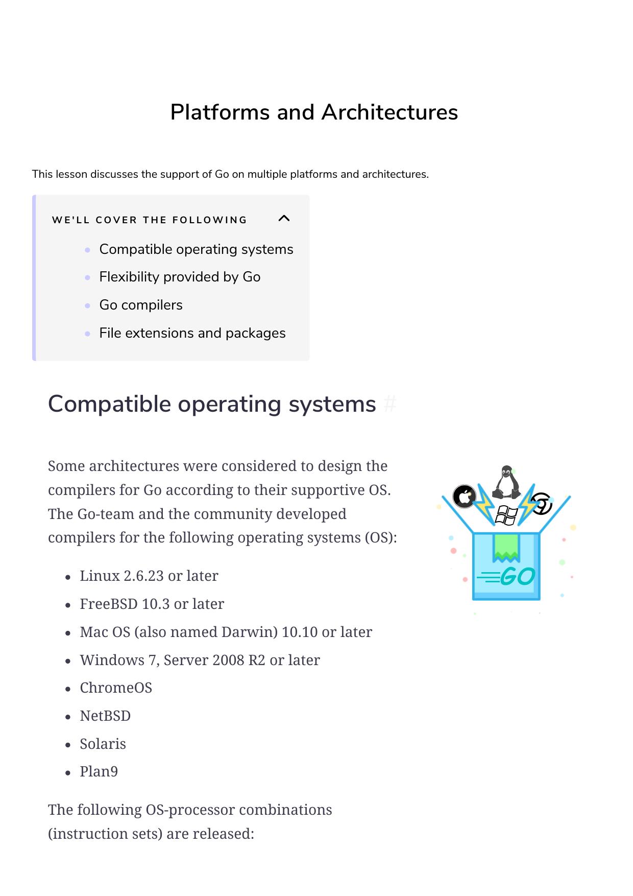 243 Platforms and Architectures by Unknown