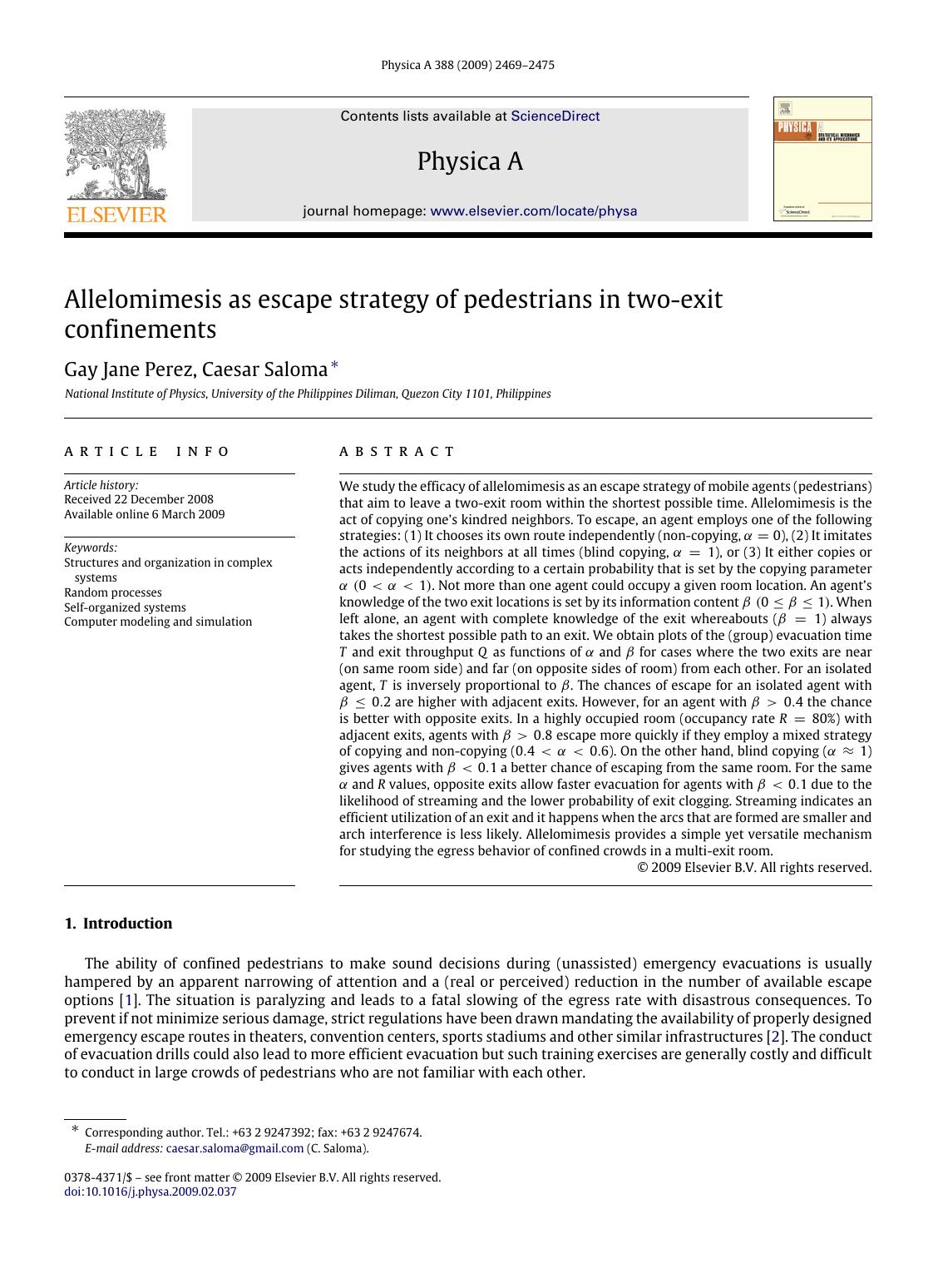 2469-2475 by G.J. Perez; C. Saloma