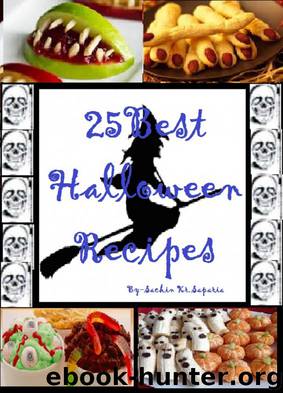 25 Best Halloween Recipes by Sachin Saparia